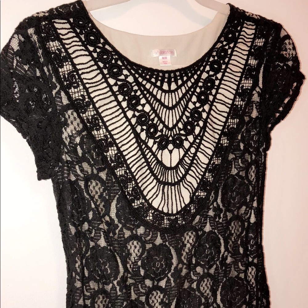 Adorable Little Lace Black Dress 🖤